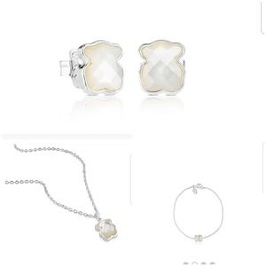 Tous jewelry set, NIB